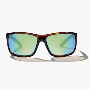 Bajio Bales Beach Tortoise Shell Blue Frame Fishing Sunglasses